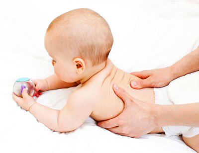 Massage soorten: babymassage
