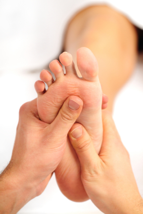 Massage soorten: voetreflexologie