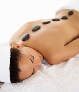 Massage soorten: hotstone massage