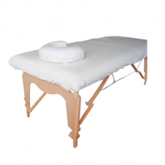 Hoeslaken massagetafel (badstof)