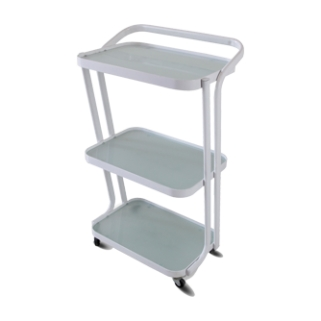 Werktafel trolley met 3 plateaus