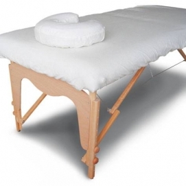 2 x hoeslakenset massagetafel (badstof)