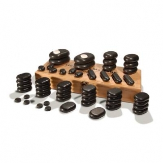 Hotstone deluxe set 70 stuks