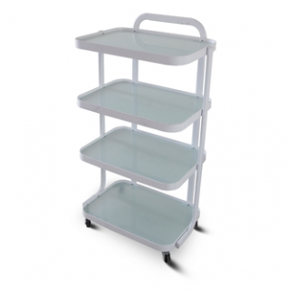 Werktafel trolley met 4 plateaus